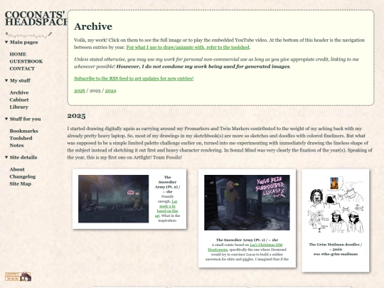 site/archive/2025 screenshot