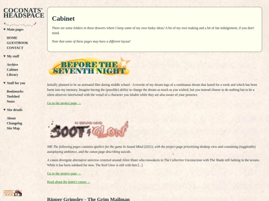 site/cabinet screenshot