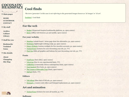 site/cool-finds screenshot