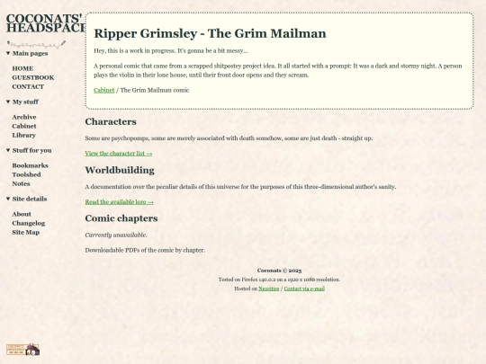 site/the-grim-mailman screenshot