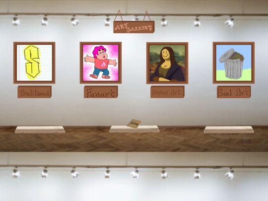 Homepage/Arts/art screenshot