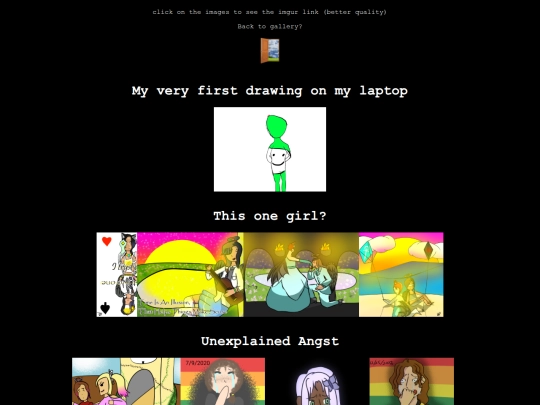 Homepage/Arts/badart screenshot