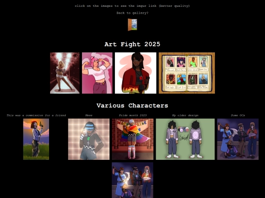 Homepage/Arts/digitalart screenshot