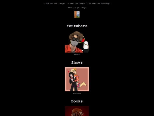 Homepage/Arts/fanart screenshot