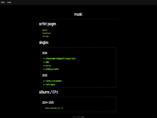 music screenshot