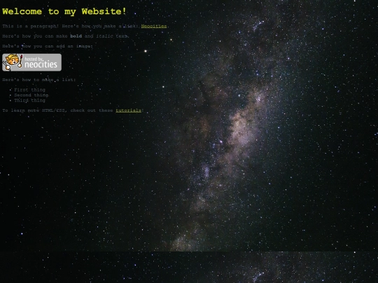 fanfiction archive/fanfic screenshot
