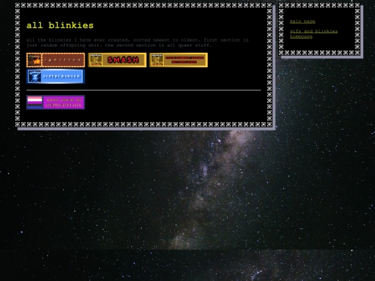my gifs/allblinkies screenshot