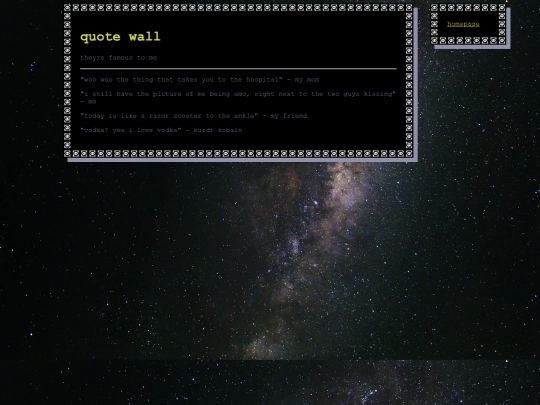 quote wall/quotewall screenshot