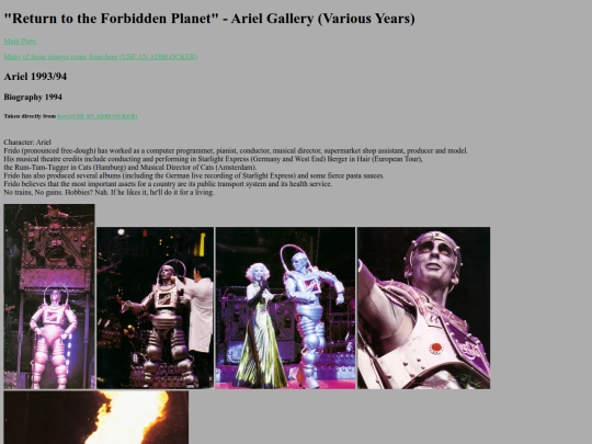 Ariel_RTTFP screenshot