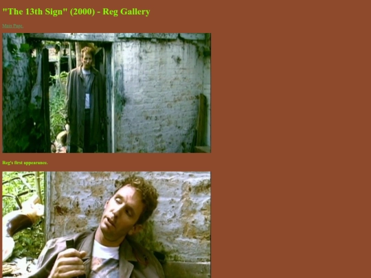 Reg_The13thSign screenshot