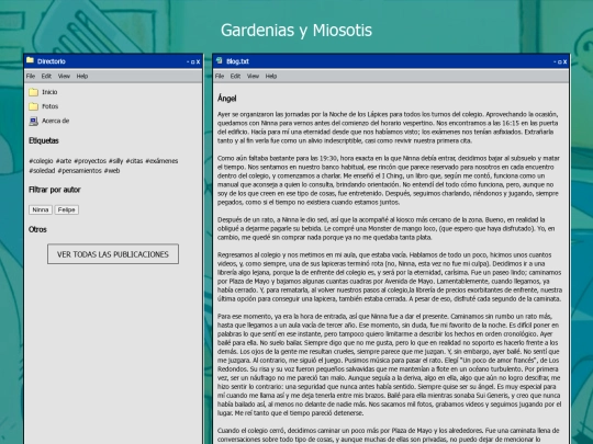blogg screenshot