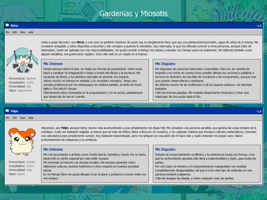 nosotros screenshot
