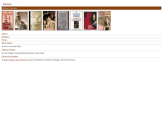 books screenshot
