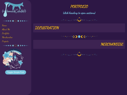 portfolio screenshot