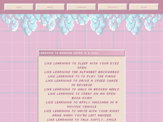 Poems screenshot