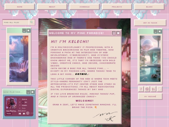 home screenshot