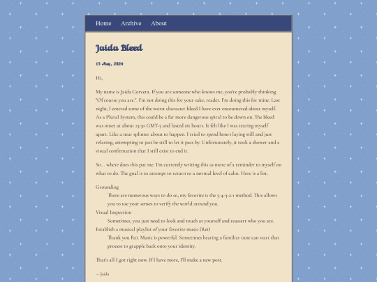 blog/posts/2024-08-15-Jaida-Bleed screenshot