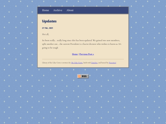 blog/posts/2025-02-27-Updates screenshot