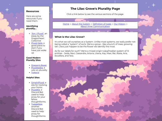 plural screenshot
