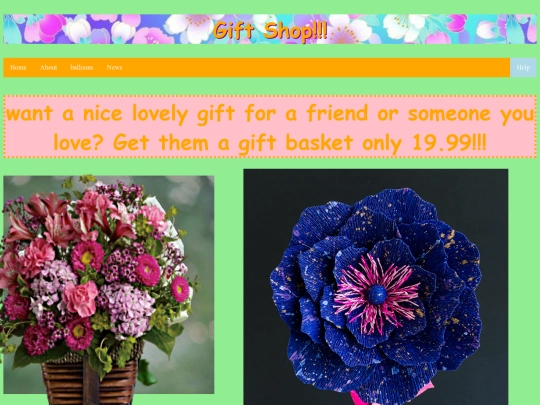 gifts screenshot