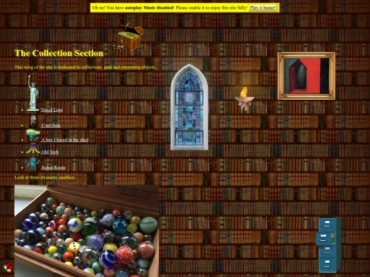 collections screenshot