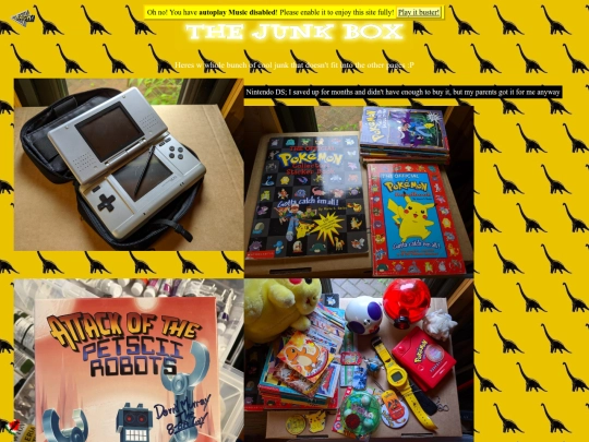 collections/junk screenshot