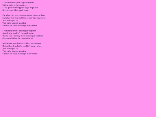 email/emails/song-pink-elephants screenshot