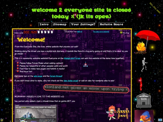 frames/everyone screenshot