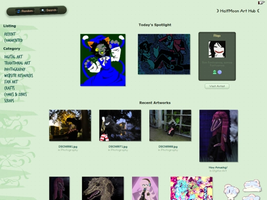 frames/forum-art screenshot