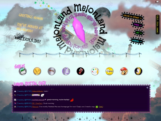 frames/melonland screenshot