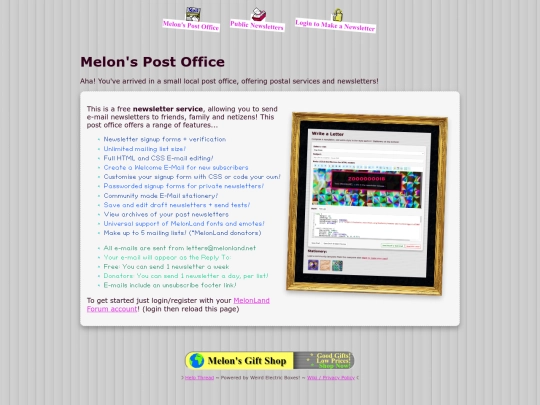 frames/postoffice screenshot