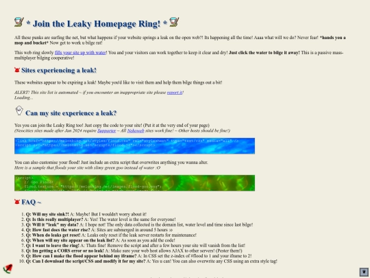 free/software/flood screenshot