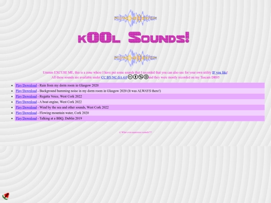 free/sounds screenshot