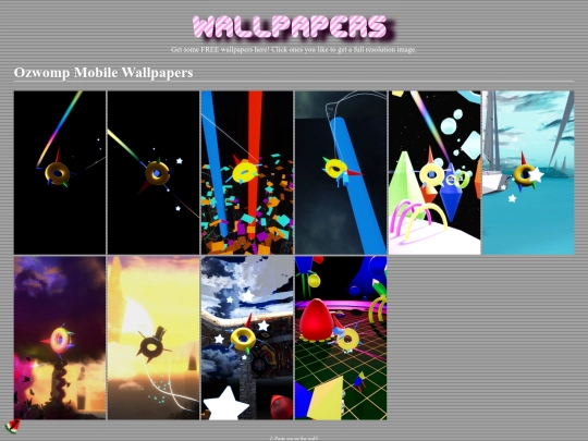 free/wallpapers screenshot