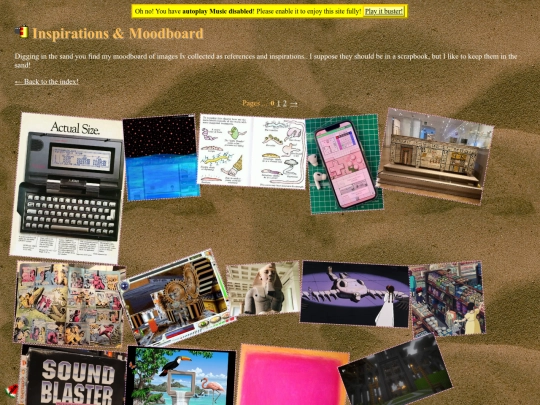 gallery/inspirations-moodboard screenshot