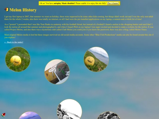 gallery/melon-history screenshot