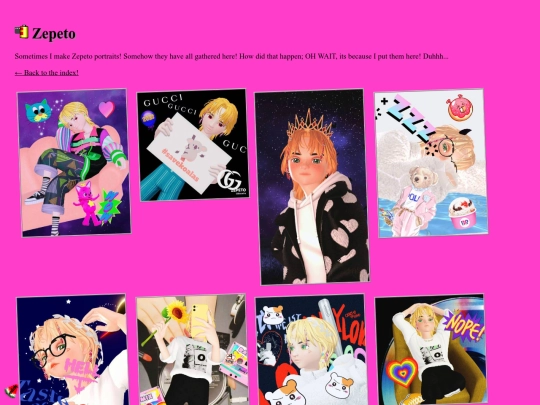 gallery/zepeto screenshot