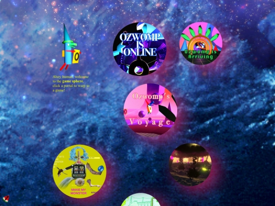 games screenshot