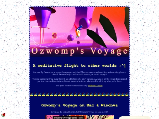 games/ozwomps-voyage screenshot