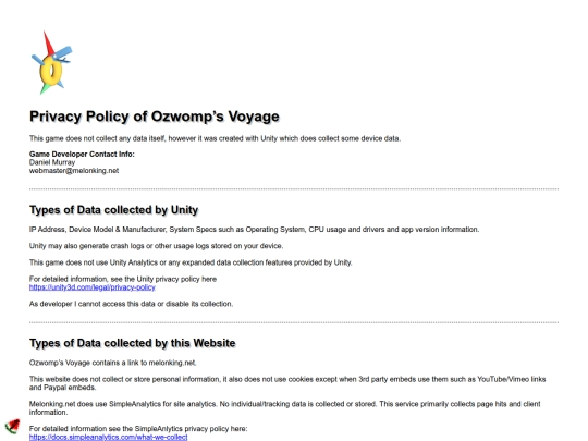 games/ozwomps-voyage/privacy-policy screenshot