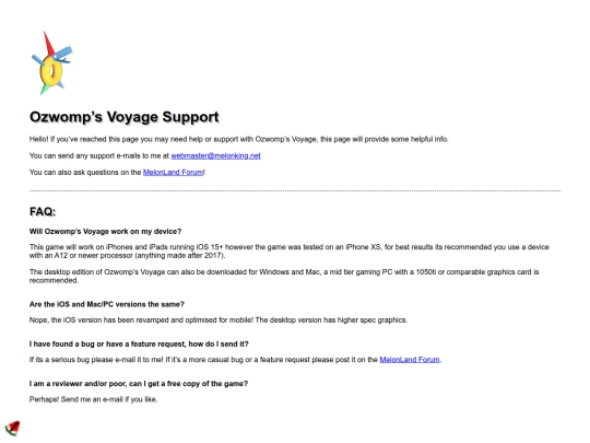 games/ozwomps-voyage/support screenshot