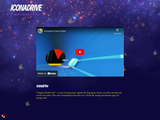 games/pages/iconadrive screenshot