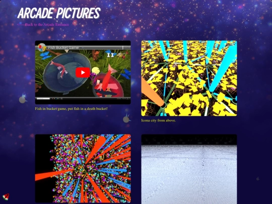 games/pages/pictures screenshot