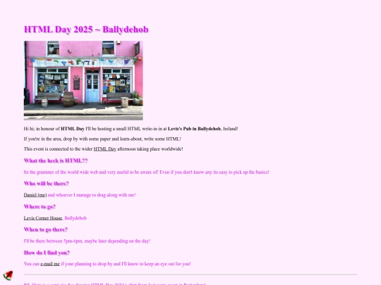 hidden/htmlday screenshot