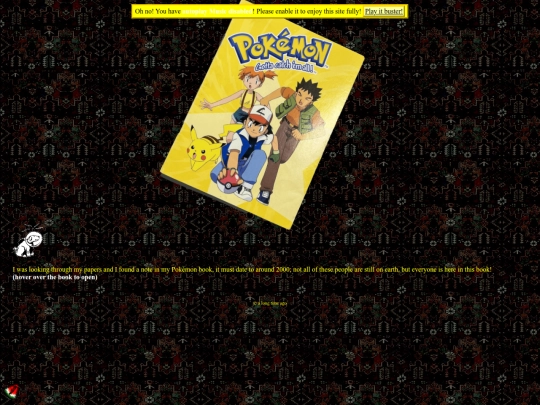 hidden/pokemon-book screenshot