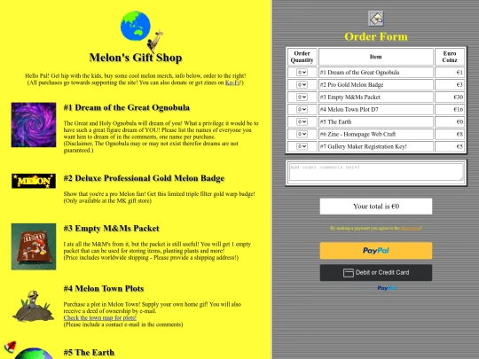 shop screenshot