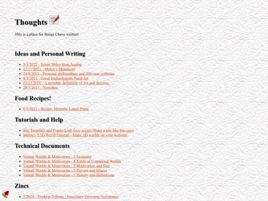 thoughts screenshot