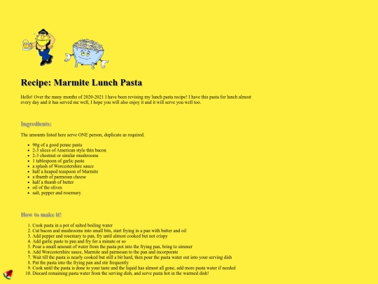 thoughts/recipes/lunchpasta screenshot
