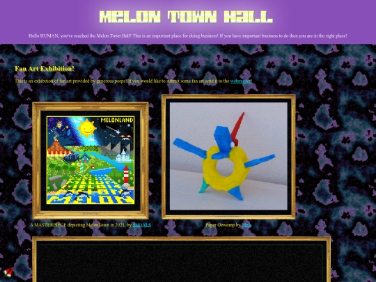 town/hall screenshot