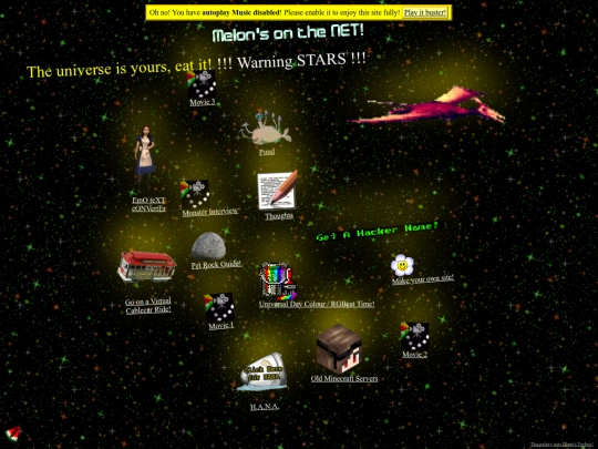 universe screenshot
